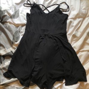 AE black soft romper